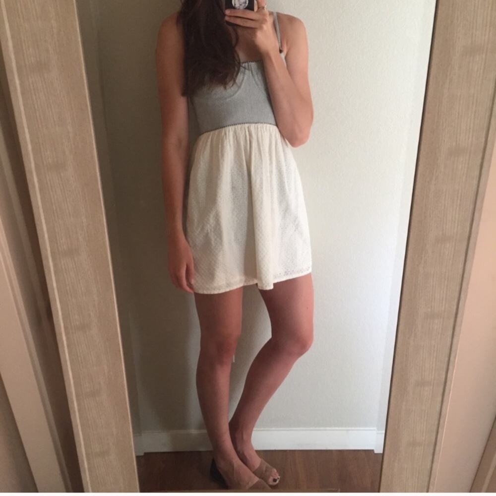 Roxy corset top dress sun dress